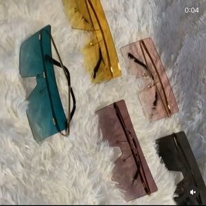 Stylish Multicolor Sunglasses Set